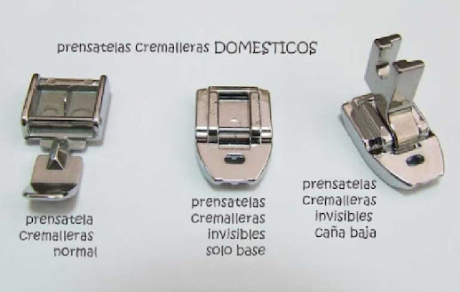Tipos de Prénsatelas Domesticas Invisibles